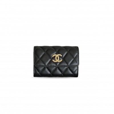 CHANEL CARD HOLDER MADE FROM GRAINED CALFSKIN AP5079 (11*8*3cm)
